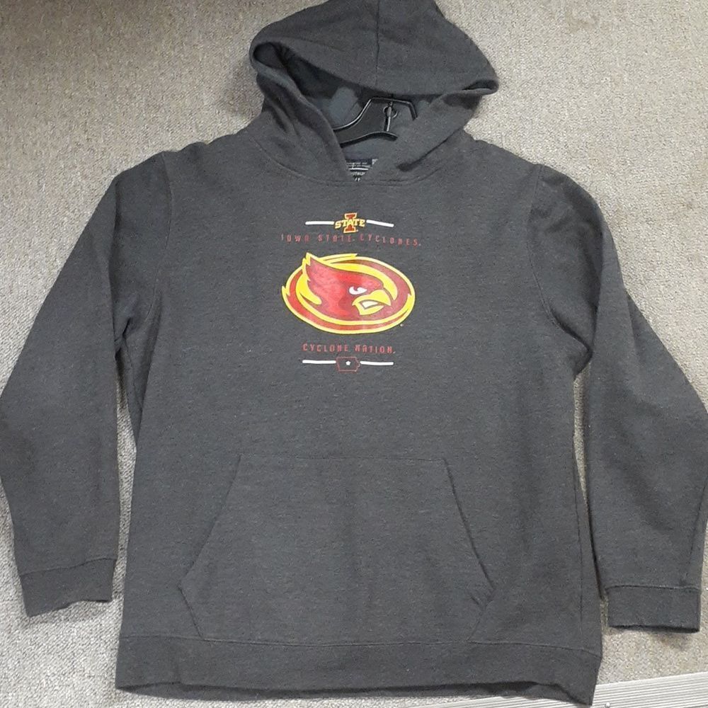 Iowa State Cyclones Youth XL gray sweatshirt.